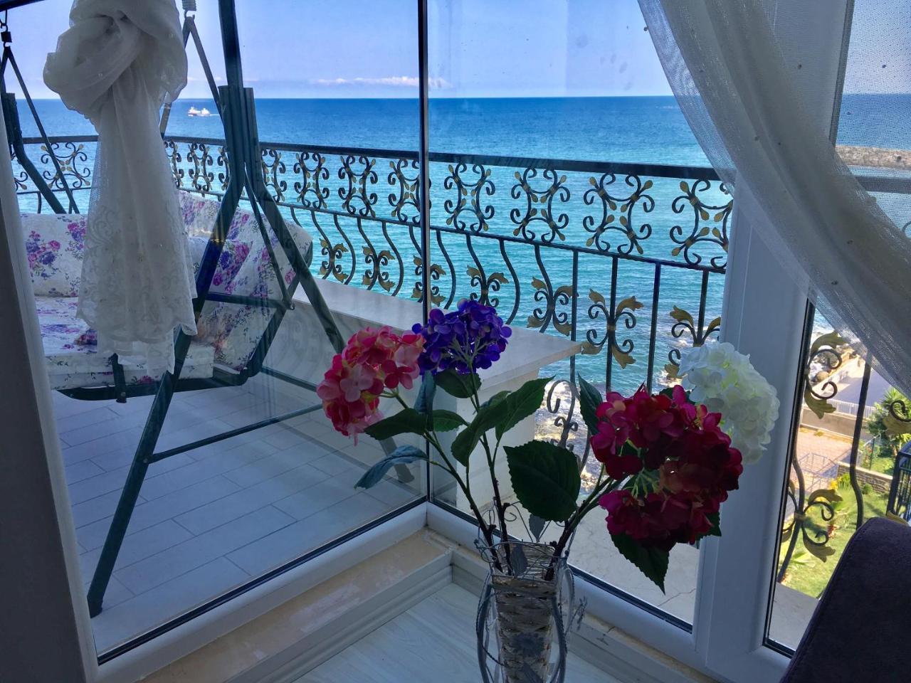 Trabzon Sea Pearl Διαμέρισμα Εξωτερικό φωτογραφία